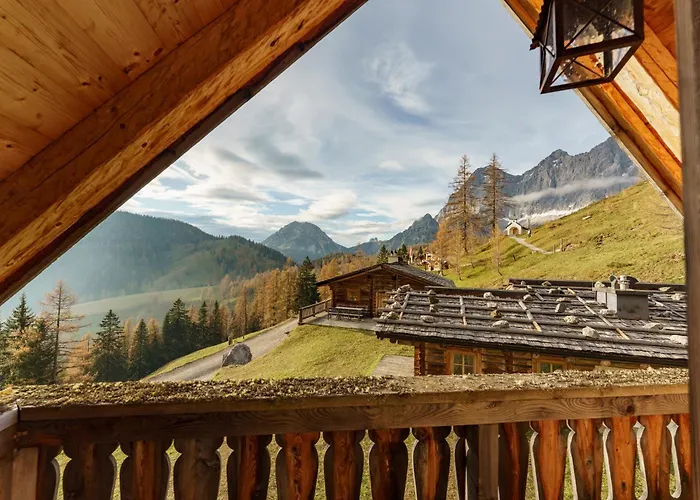 Chalet Brandhof - Am Berg