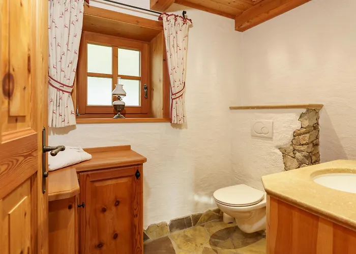 Chalet Brandhof - Am Berg