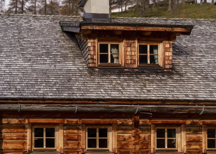 샬레 Brandhof - Am Berg 람자우 암 다흐스타인