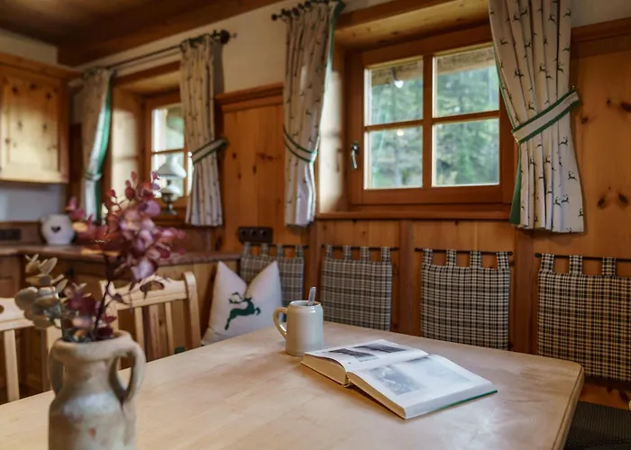 Chalet Brandhof - Am Berg