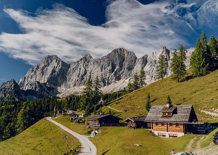 Chalet Brandhof - Am Berg Ramsau am Dachstein