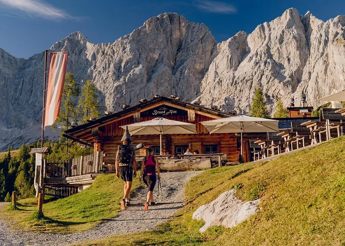 Brandhof - Am Berg Chalet *