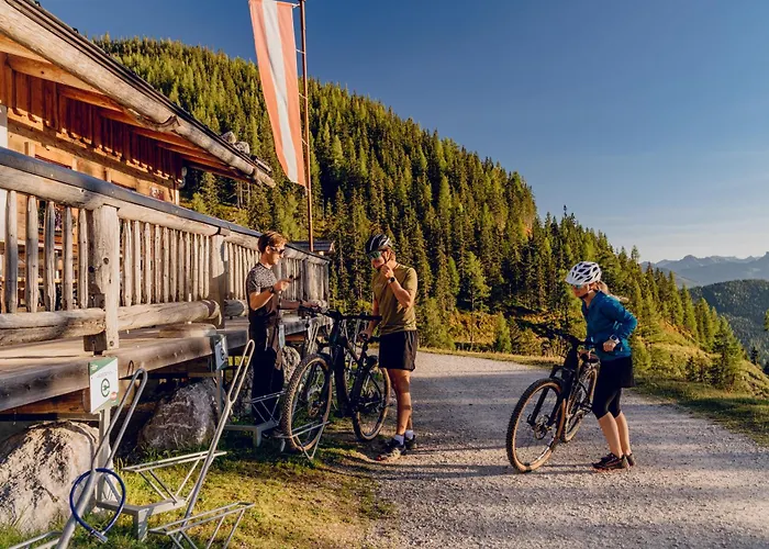 Brandhof - Am Berg Chalet Ramsau am Dachstein