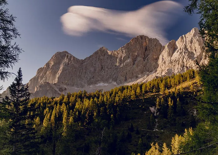 샬레 Brandhof - Am Berg 람자우 암 다흐스타인