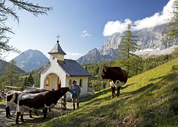 샬레 Brandhof - Am Berg