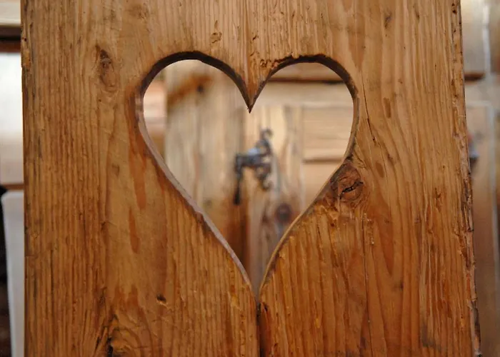 샬레 Brandhof - Am Berg 람자우 암 다흐스타인